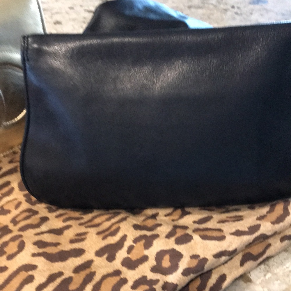 Gucci Black Leather 1970s Great condition. - Picture 10 of 12